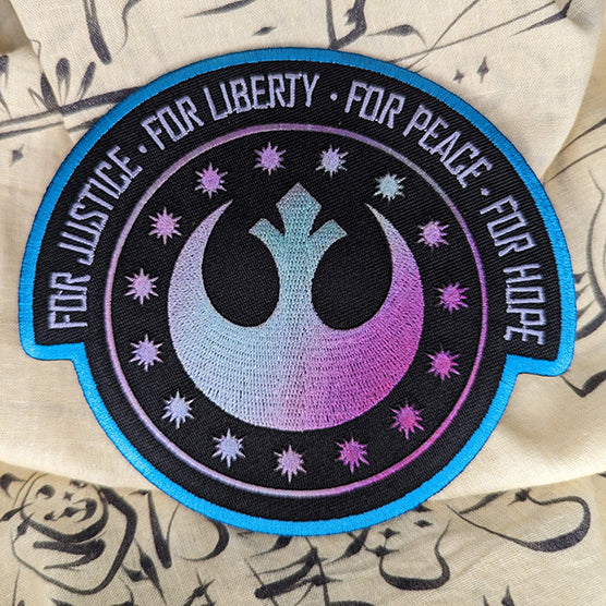 New Republic Embroidered Patch