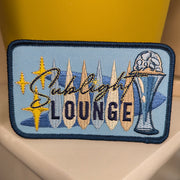 Sublight Lounge Embroidered Patch