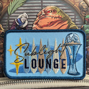 Sublight Lounge Embroidered Patch