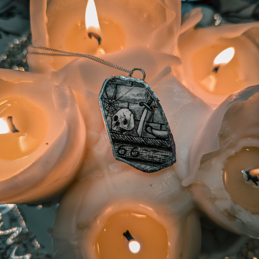 On Death and Resurrection Pendant