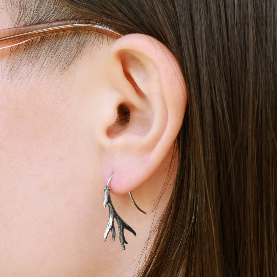 Artemis Antler Earrings