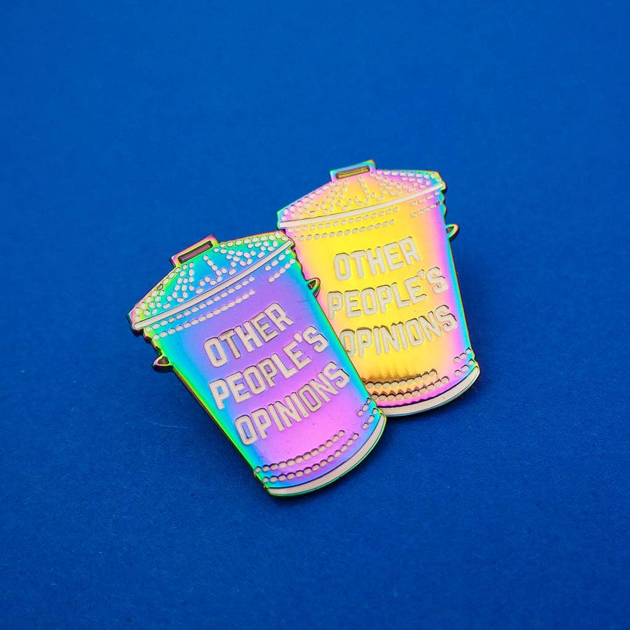 Other People's Opinions Enamel Pin