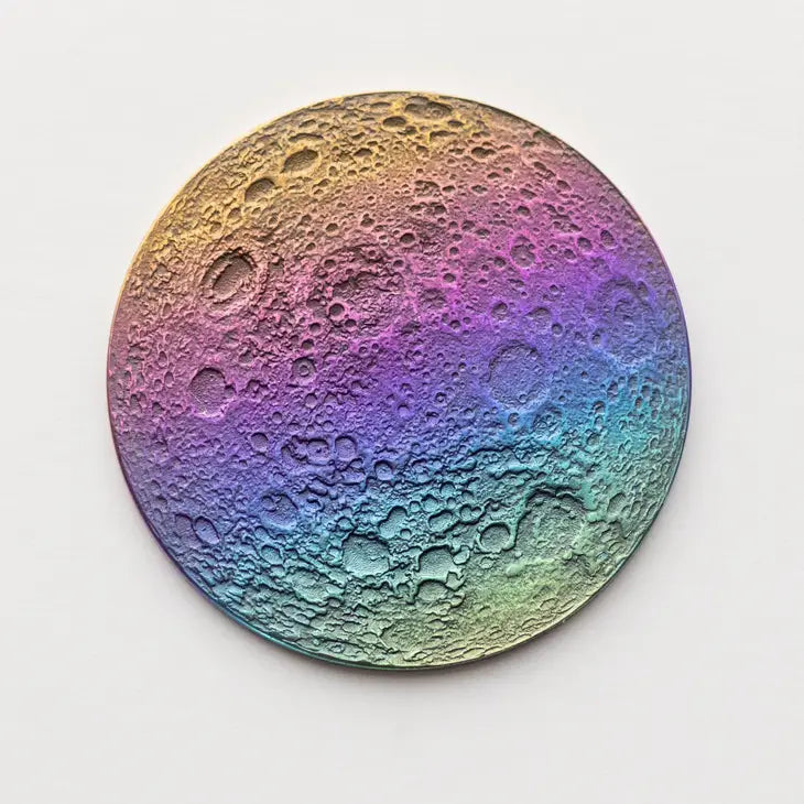 Rainbow Moon Decision Coin