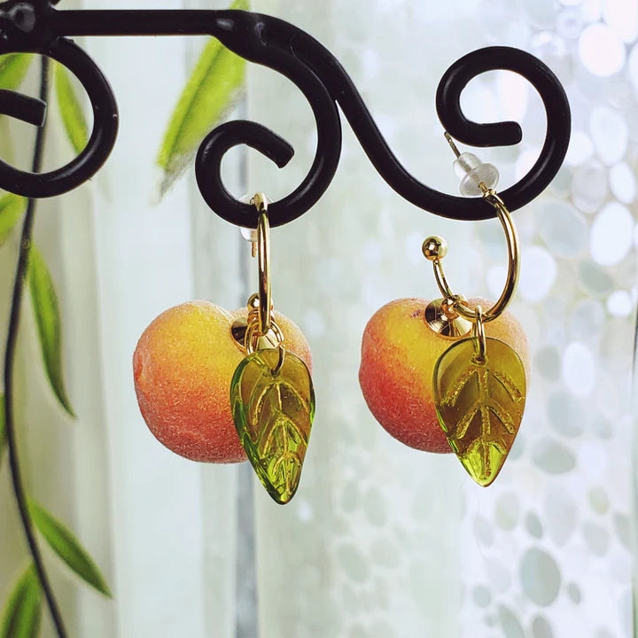 Sweet Peach Earrings