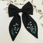 Lily of the Valley Hair Bow