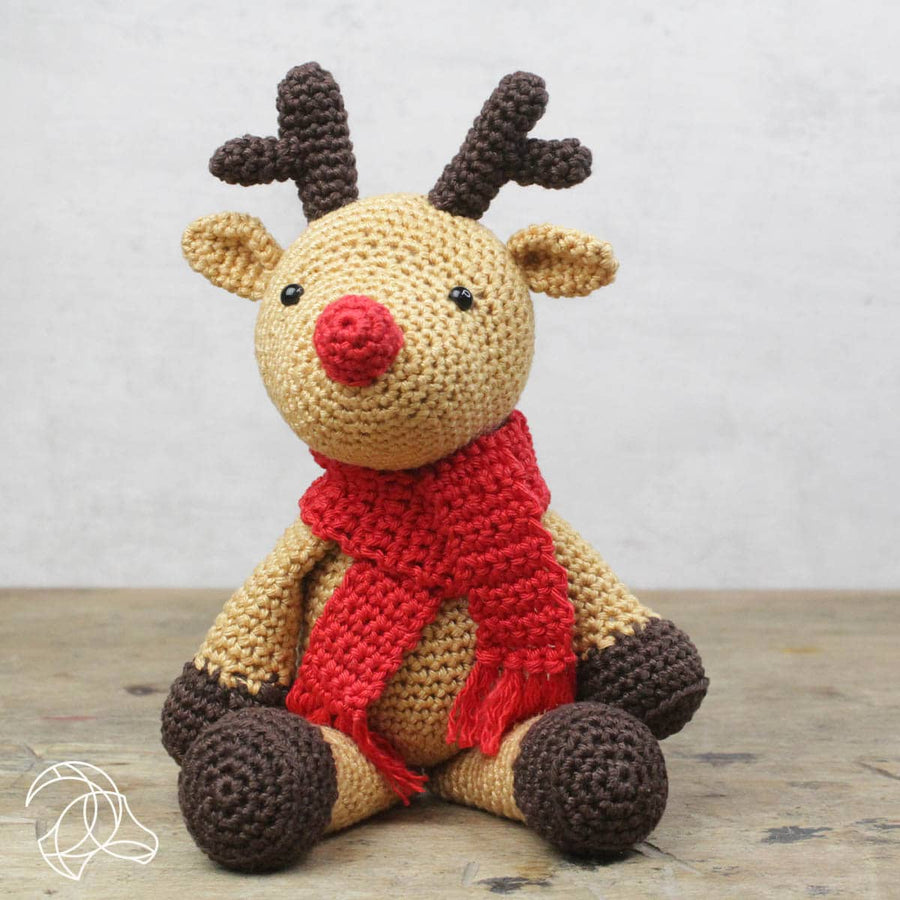 Rudolf Reindeer Crochet Kit
