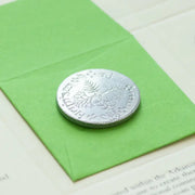 The Shire Connected Trees Wax Seal Coin