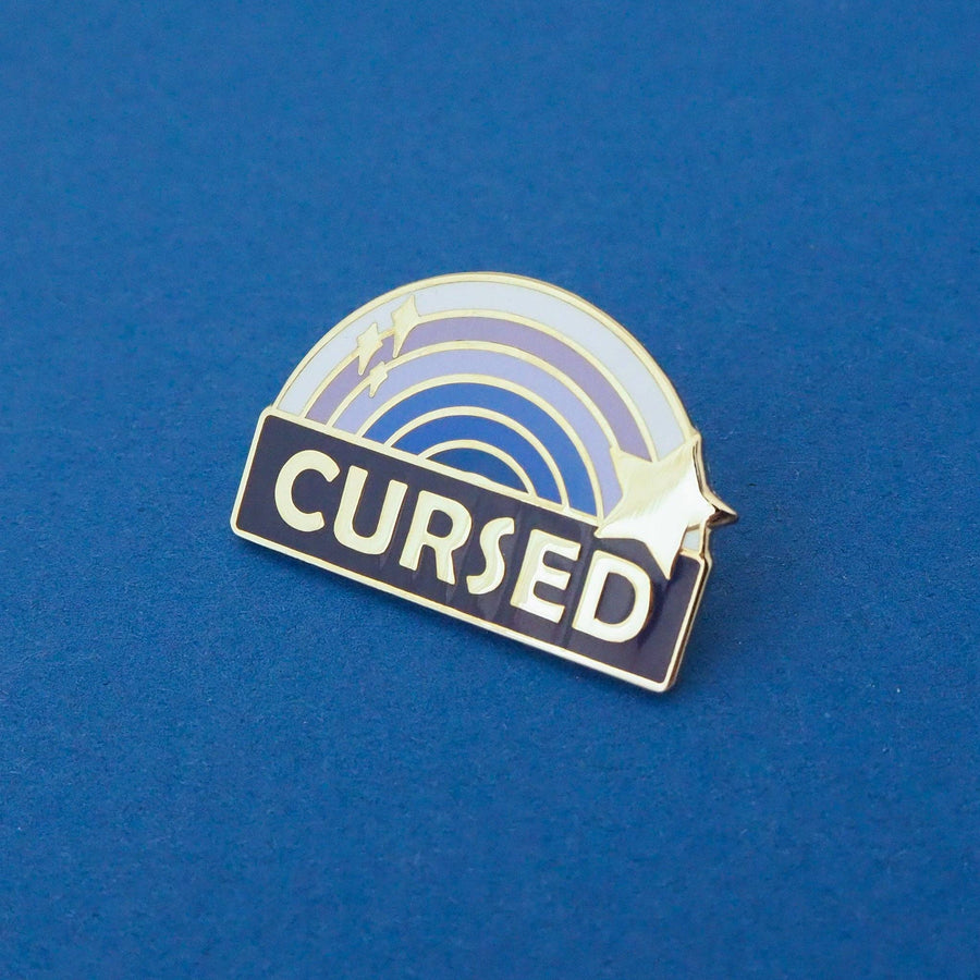 Cursed Enamel Pin