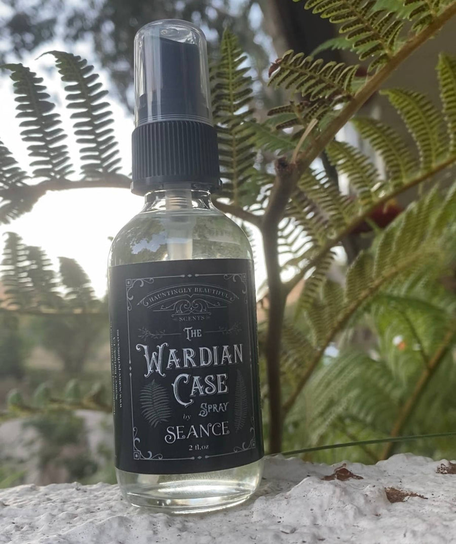 The Wardian Case Room and Body Spray