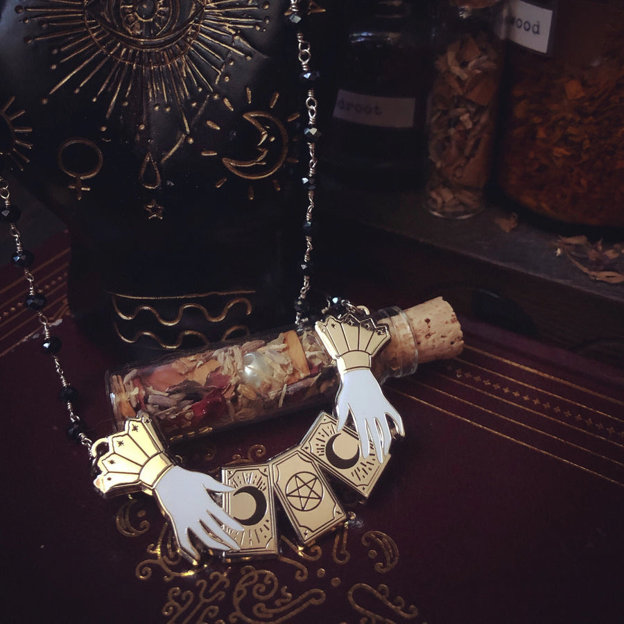 Tarot Victorian Necklace