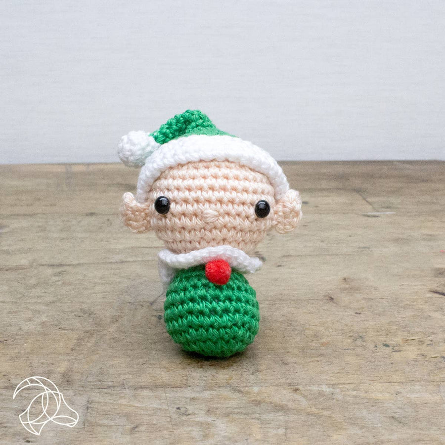 Mini Elf Crochet Kit