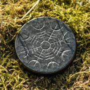 Norse Dual Stave Decision Coin