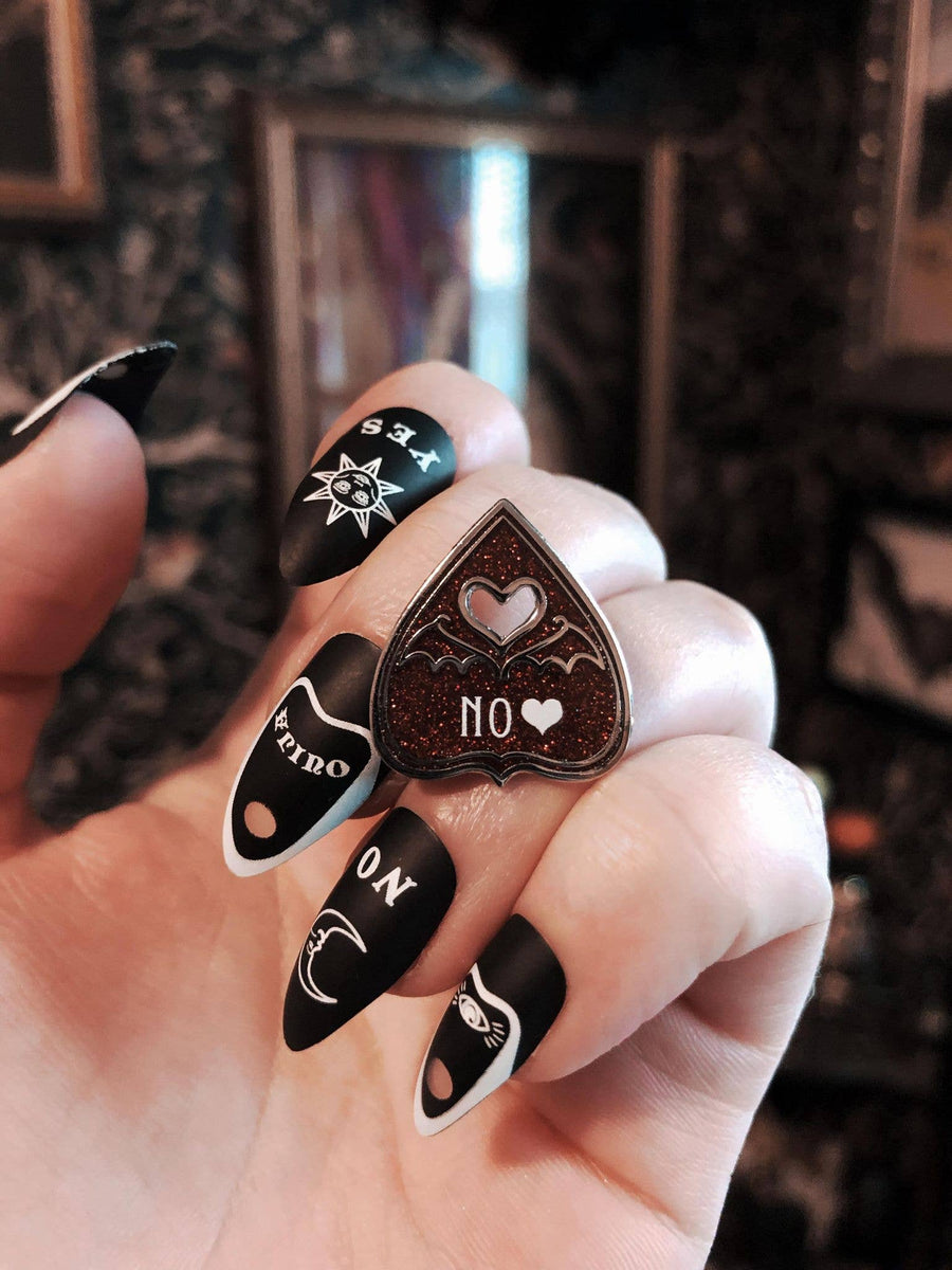 Planchette Valentines Mini Enamel Pins