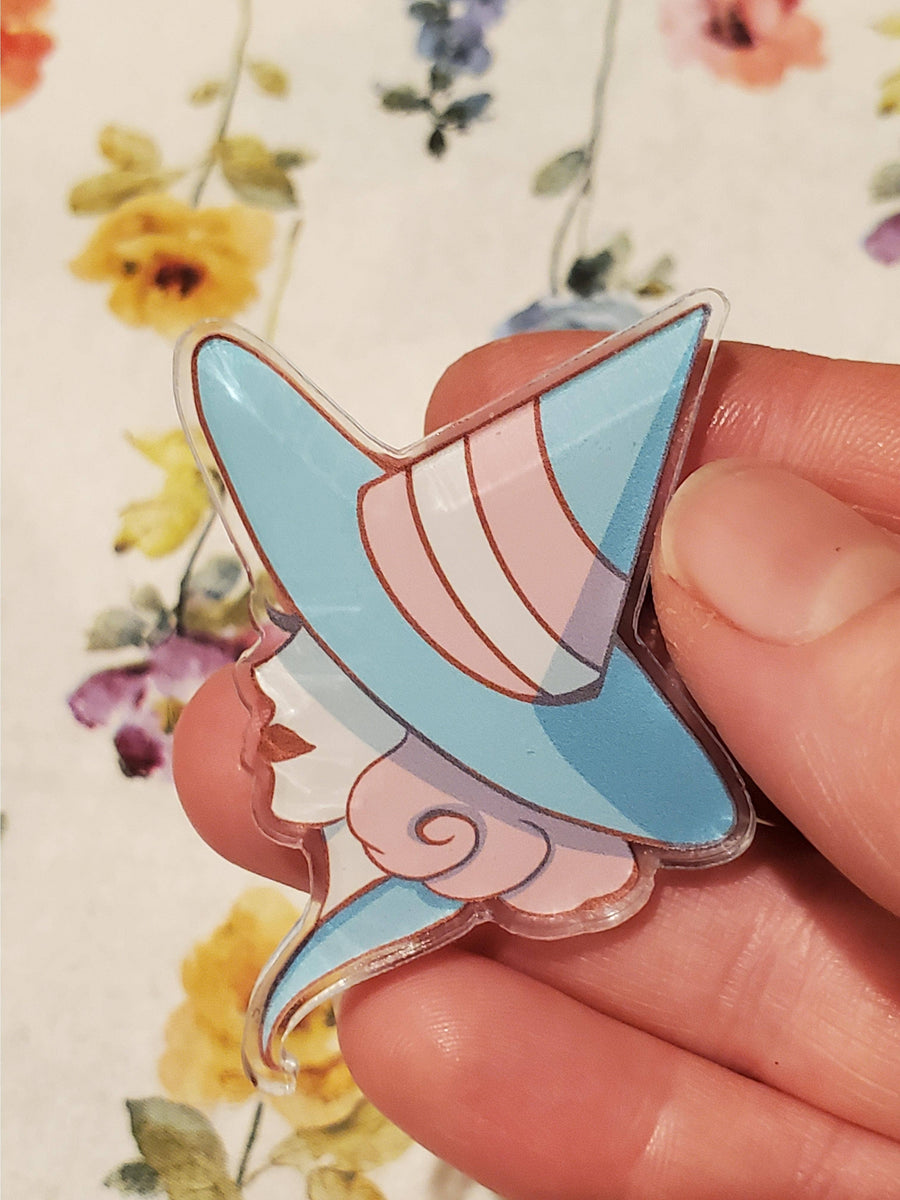 Pride Witch Acrylic Pins