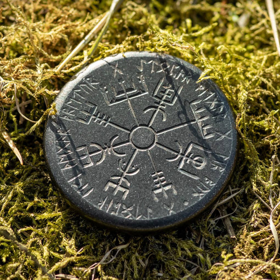 Norse Dual Stave Decision Coin