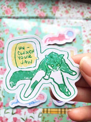 Self-Love Cat Stickers