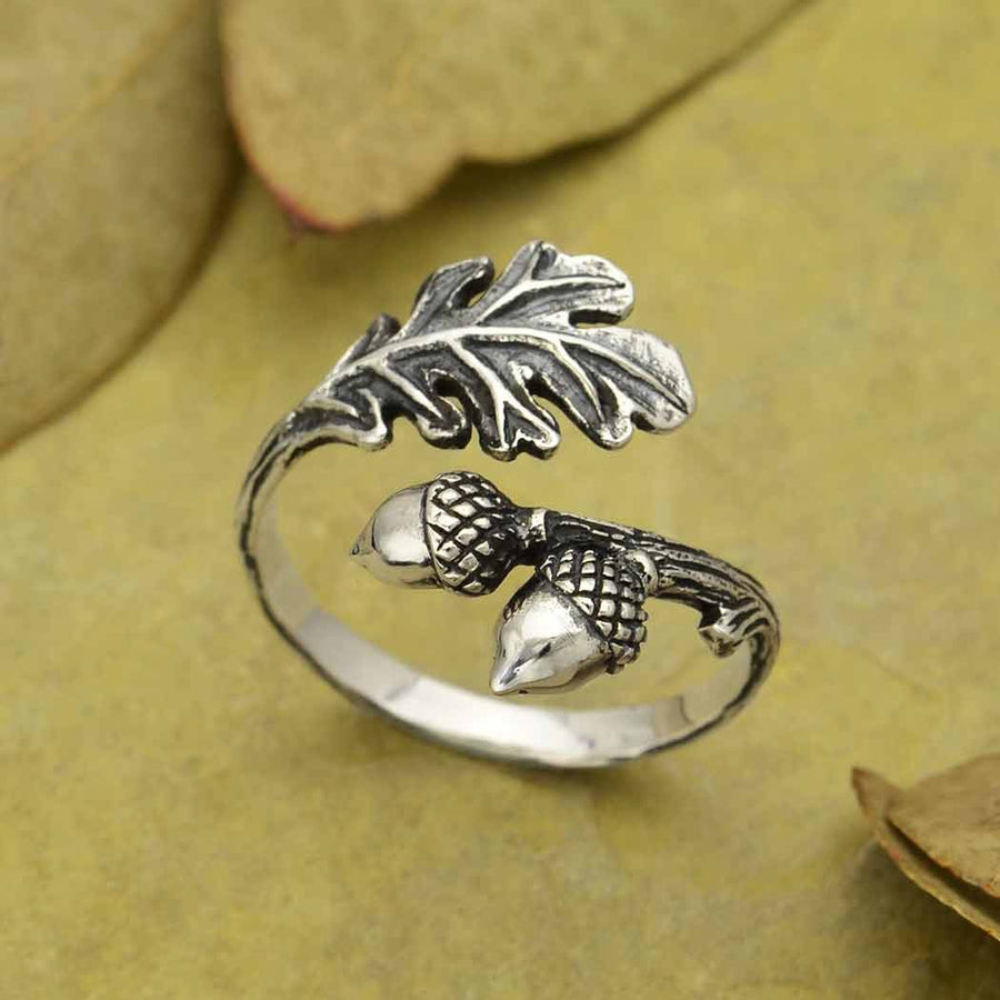 Oak and Acorn Ring