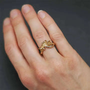 Chanterelle Mushroom Ring