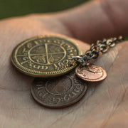 Coins of The Shire Layered Necklace