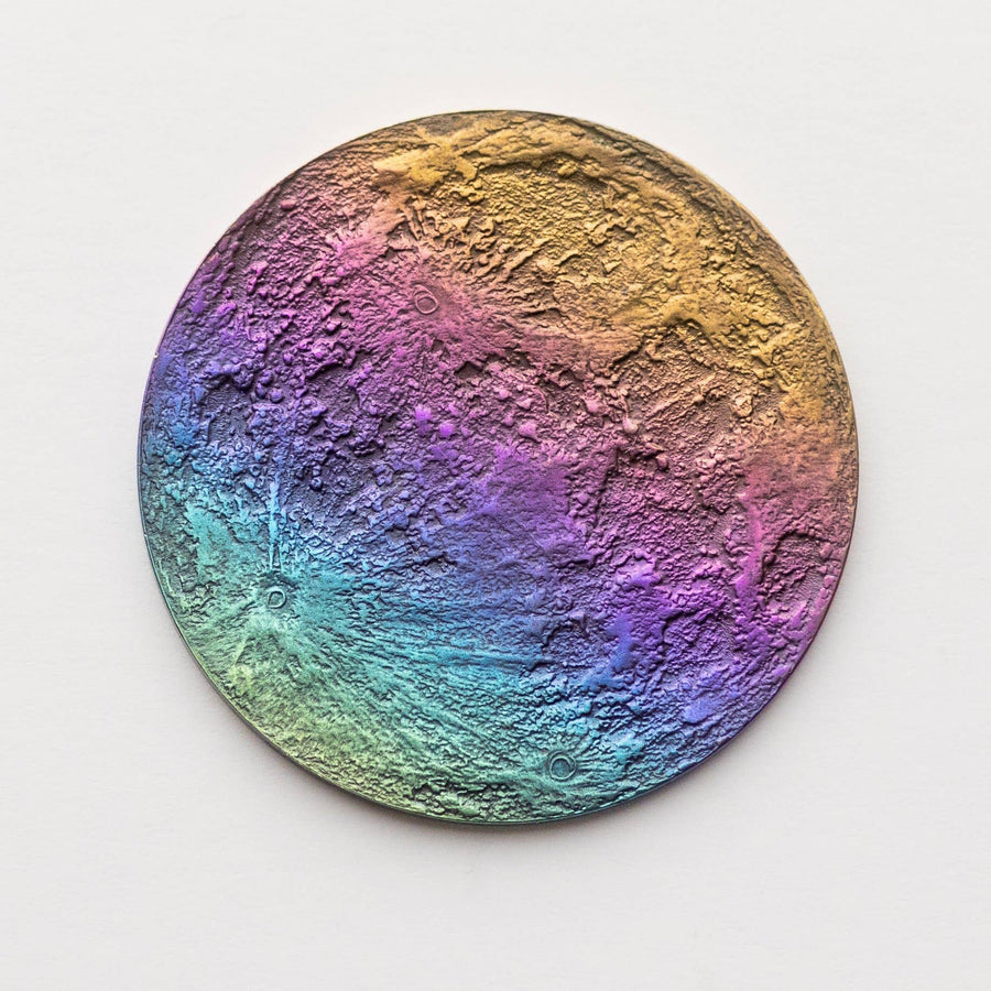 Rainbow Moon Decision Coin