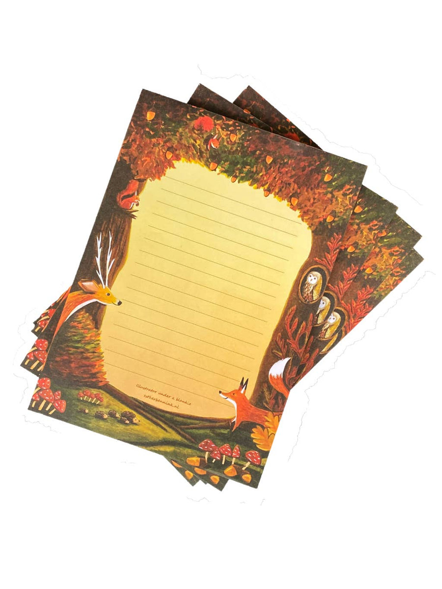 Autumn Note Pad
