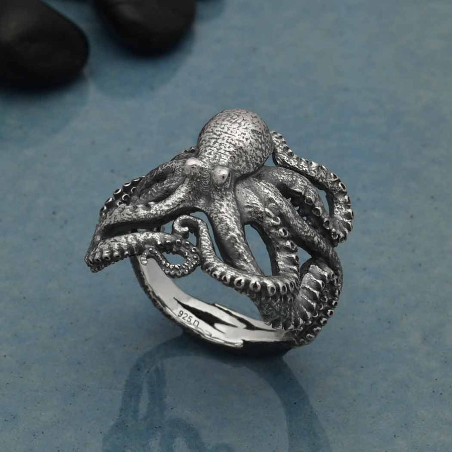 Our Flag Means Death-Inspired Octopus Ring