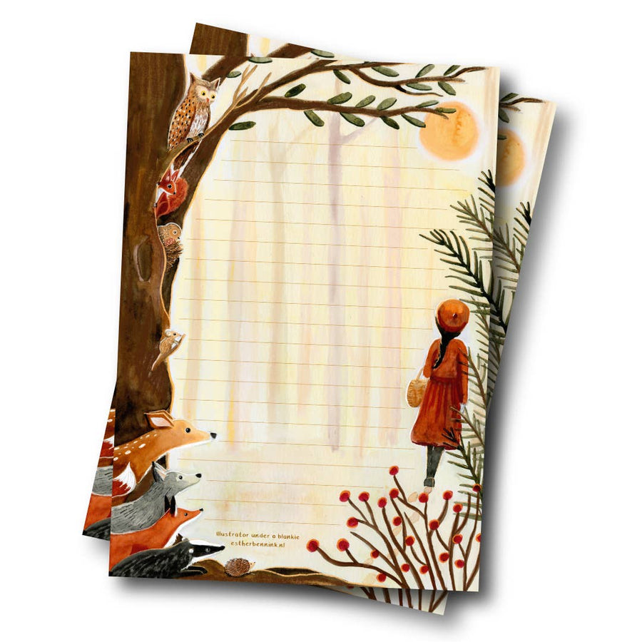We're Never Alone Notepad