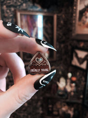 Planchette Valentines Mini Enamel Pins