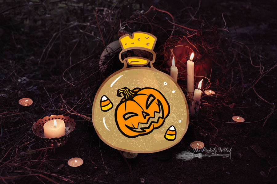 Potion of Halloween Enamel Pin