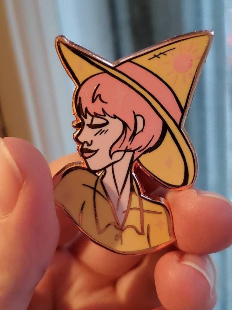 Witchy Women Enamel Pins
