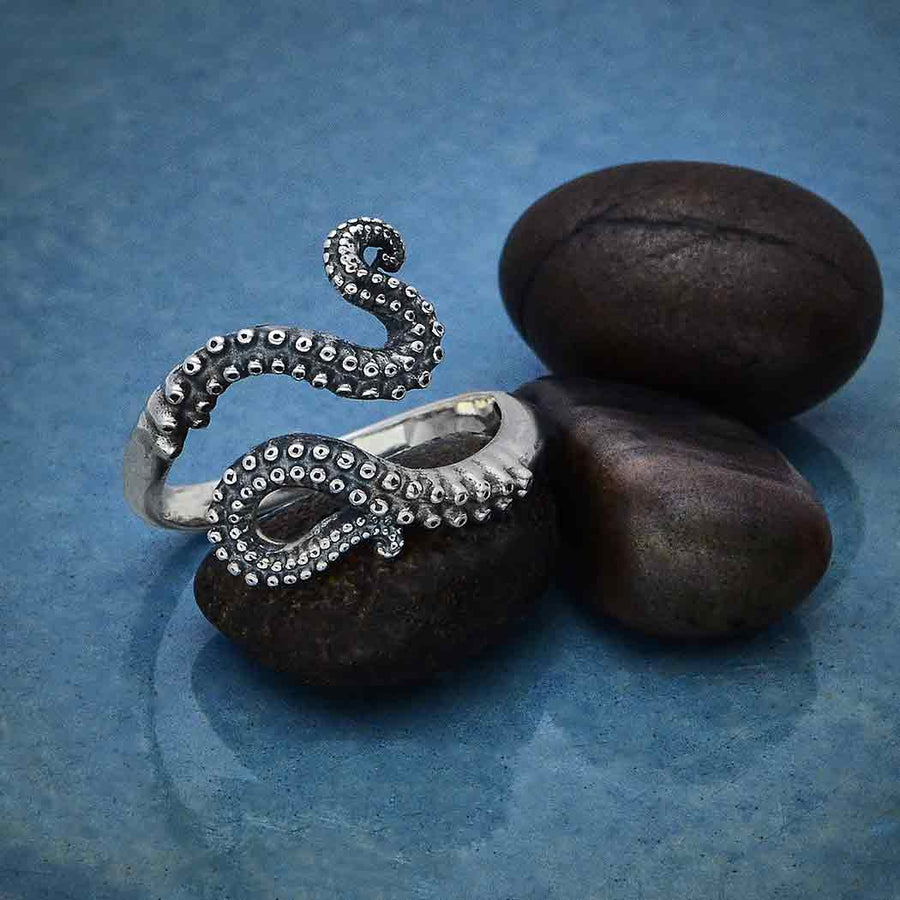 Our Flag Means Death-Inspired Tentacle Ring