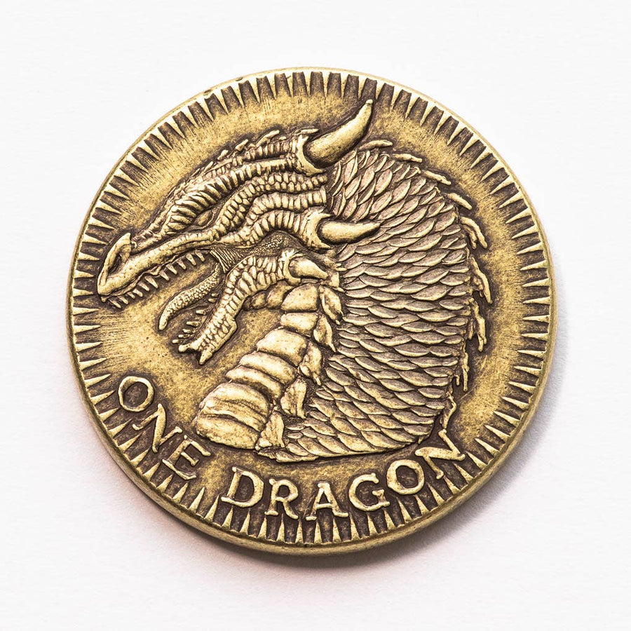 Viserys I Targaryen Golden Dragon Decision Coin