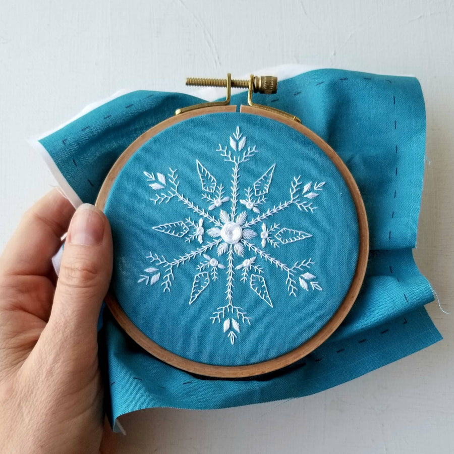 Mini Snowflake Sampler Handmade Ornament Kit