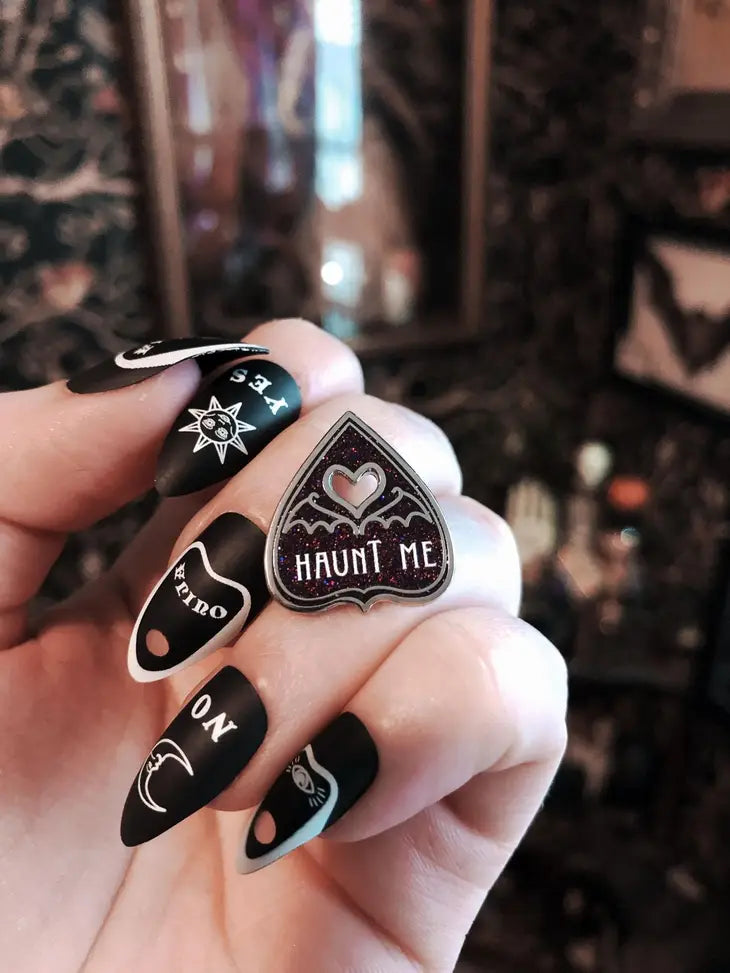 Planchette Valentines Mini Enamel Pins