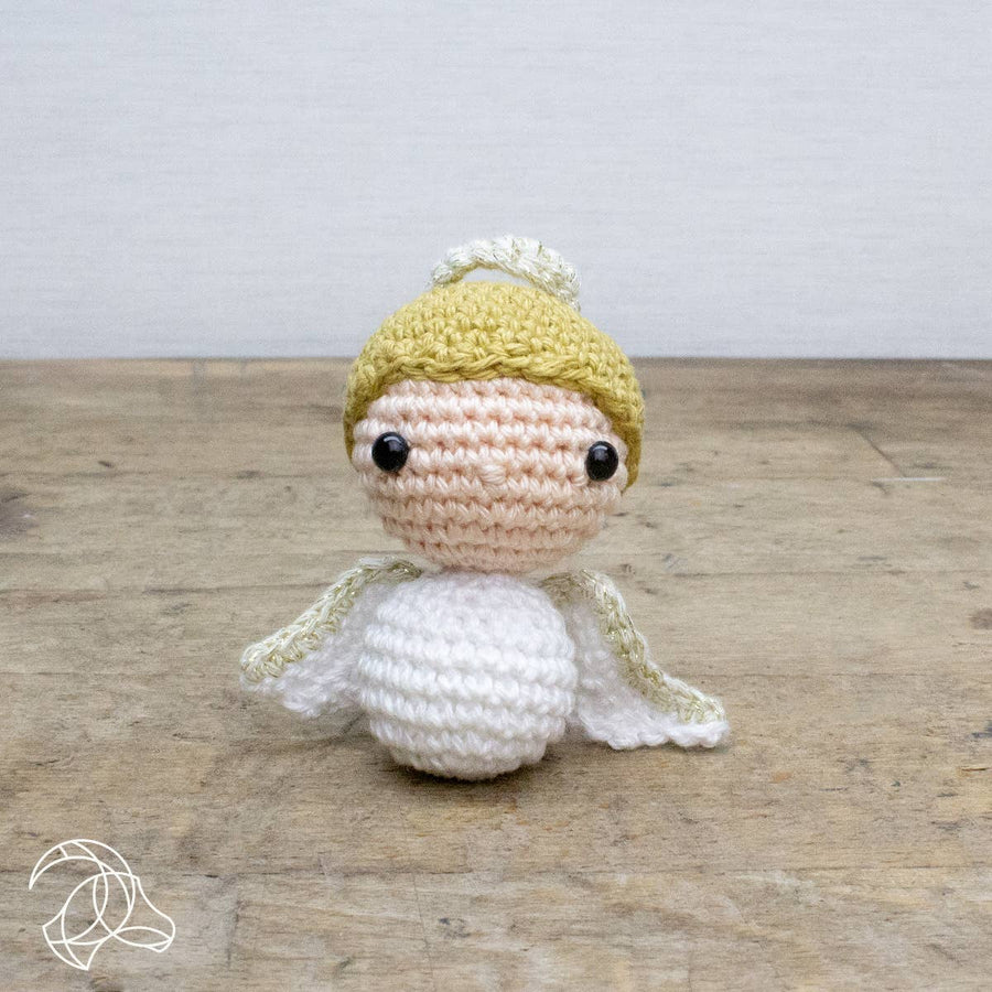 Mini Angel Crochet Kit