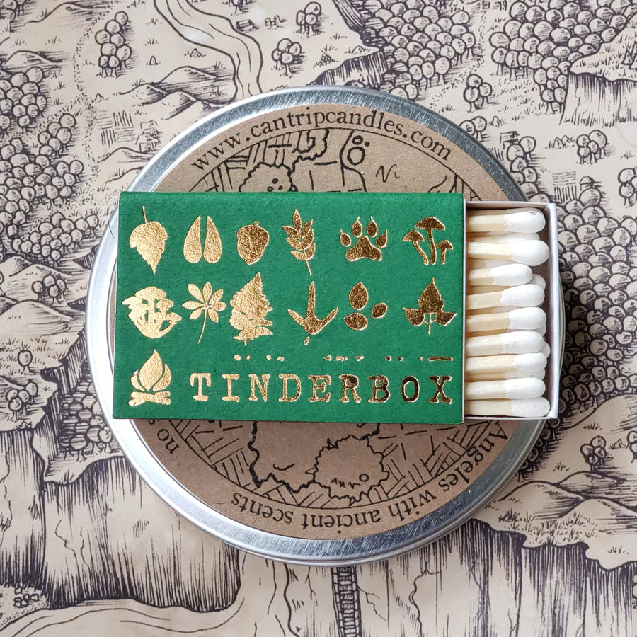 Spellbook and Adventuring Matchbooks